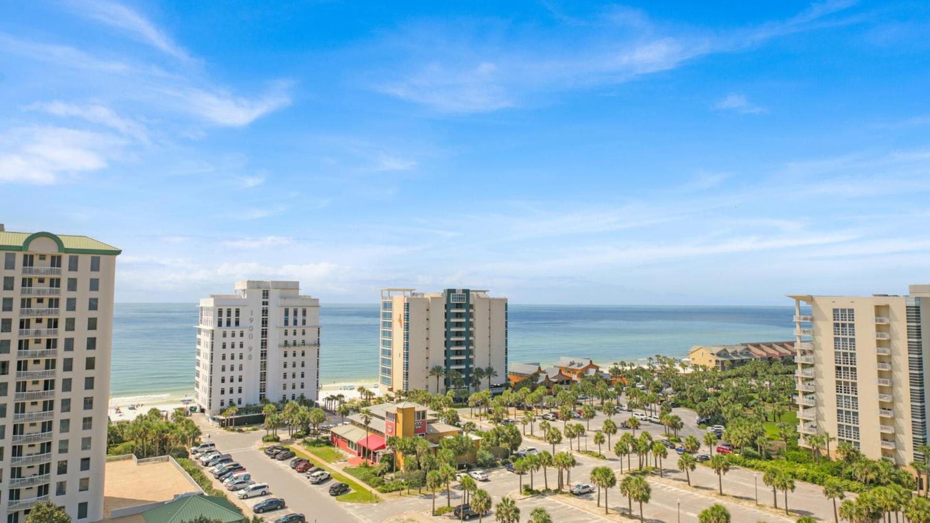 St Lucia 1204 A Luxury Condo With Gulf Views Destin Buitenkant foto